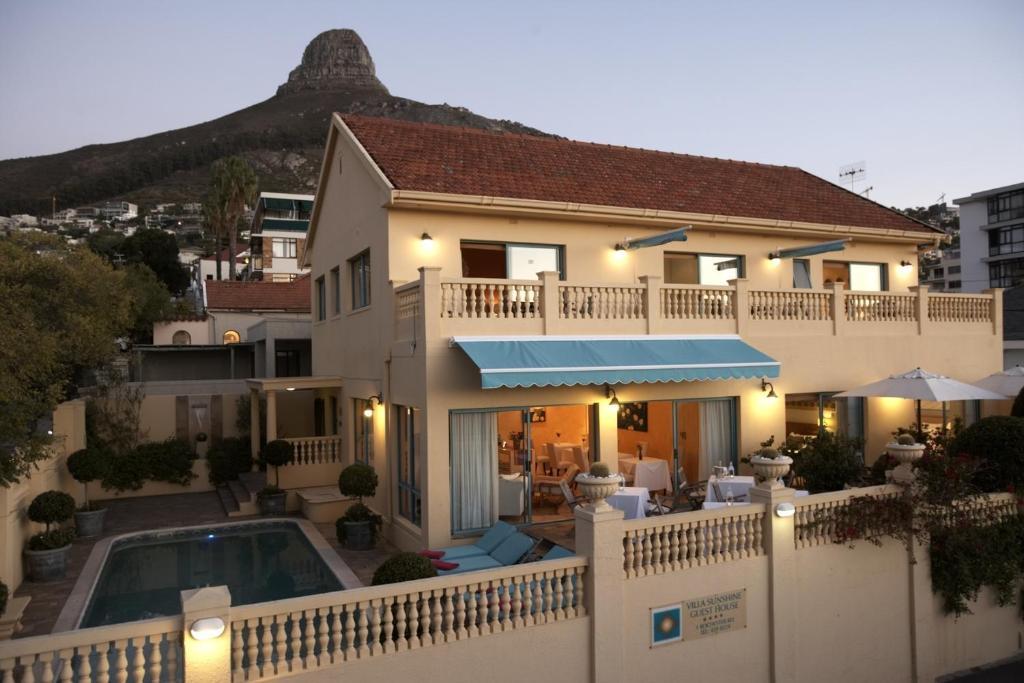 Villa Sunshine Guest House Cape Town Luaran gambar